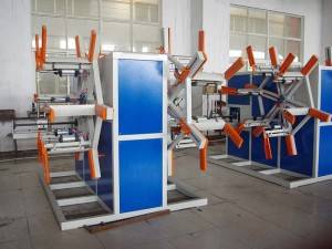 Automatysk Winding Machine Foar Plastic Pipe Profile