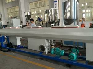 Linija za proizvodnju PVC cijevi