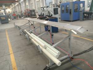 Linea di produzione di tubi in PE di spessore 12-575 mm e 6,5 mm