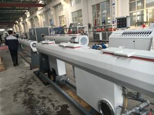 3 layer na PERT (glue, UVH) pipe production line