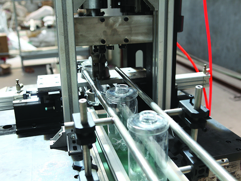 2021 Good Quality Plastic Crushing & Washing Line - Automatic plastic pet bottle neck cutting machine – FAYGO