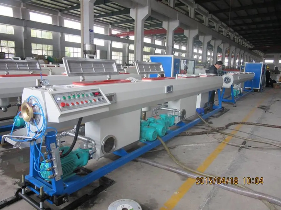 PPR Pipe Machine: Redefining Excellence in Plastic Pipe Extrusion