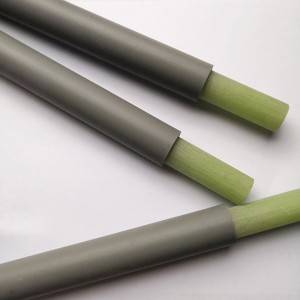 Epoxy Resin Fiberglass Rod Covered with Silicone Rubber