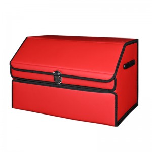 Hot sell Double layer Car Trunk Organizer Polyester Stronger Fabric Organizers