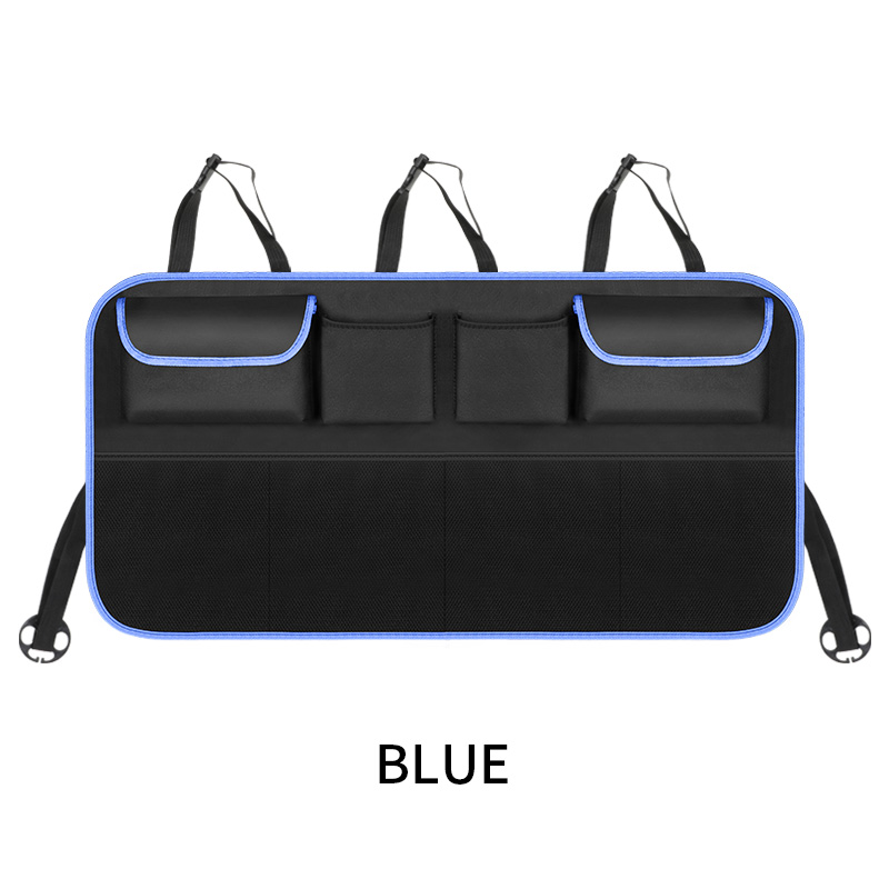 China Cheap Car Organizer Back Seat Protector For Kids Suppliers - Portable car storage bags popular car back seat organzier practical Car Hanging Organizer SUV fit for Car Trunk Organizer –...