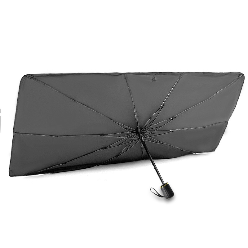 Universal Car Sun Shade Umbrella Windshield Cover Foldable Visor For Sedan  56