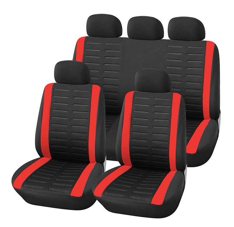 Red Car seat cover general fabric seat cover interior car seat cover Amazon popular sales Featured Image