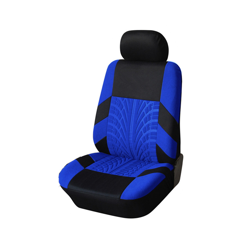 Perfect fit blue car seat cover, comfortable cotton and easy to clean, all seasons car seat cover Featured Image