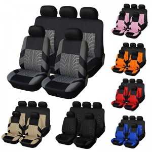 Perfect fit black car seat cover, comfortable cotton and easy to clean, all seasons car seat cover
