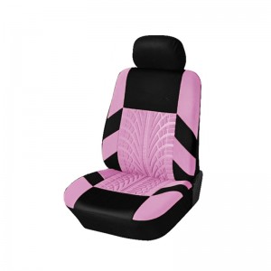 Perfect fit pink car seat cover, comfortable cotton and easy to clean, all seasons car seat cover