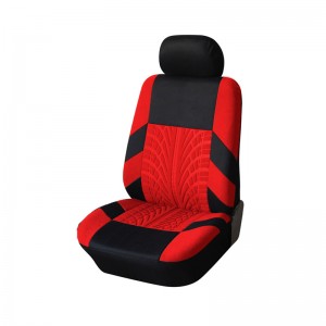 Perfect fit red car seat cover, comfortable cotton and easy to clean, all seasons car seat cover
