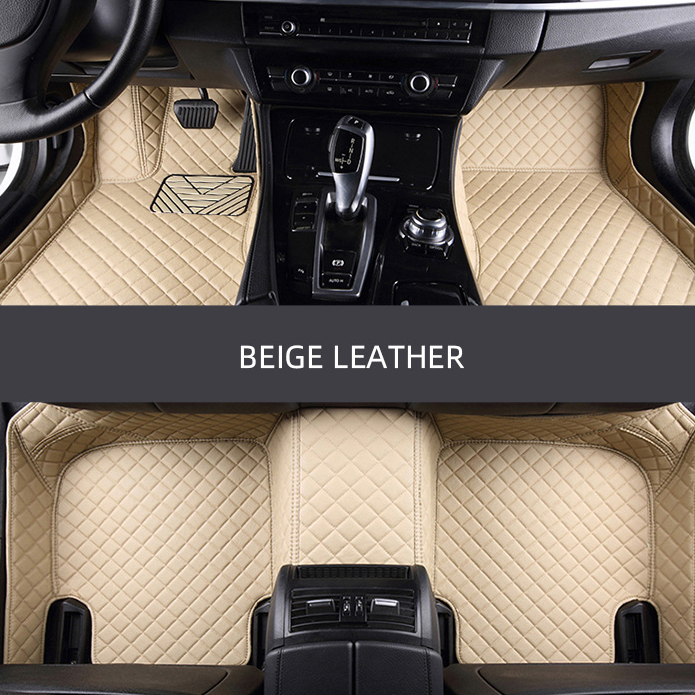beige-single-layer-car-floor-mats1