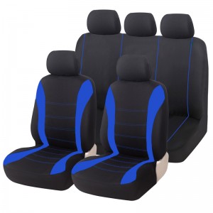 Factory wholesale blue cloth all inclusive seat cover GM seat cover cushion