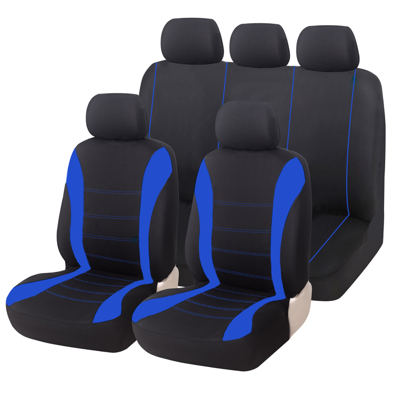 Factory wholesale blue cloth all inclusive seat cover GM seat cover cushion Featured Image