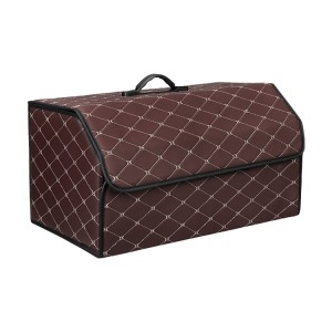 Multipurpose portable butterfly pattern car trunk Storage box