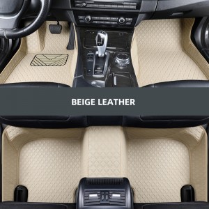 Luxury Double-Layer 3D 5D Car Mats car floor mats
