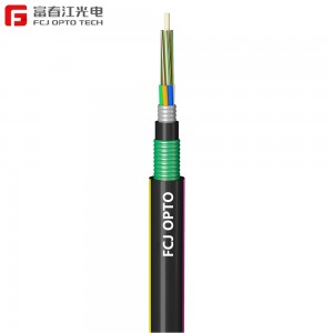 Outdoor Armored Cable GYFTA53 48B1.3 Outdoor Armored Cable For Direct Burial