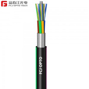 GYTA China Suppliers Multi Core Armoured Outdoor Fiber Optic Cable
