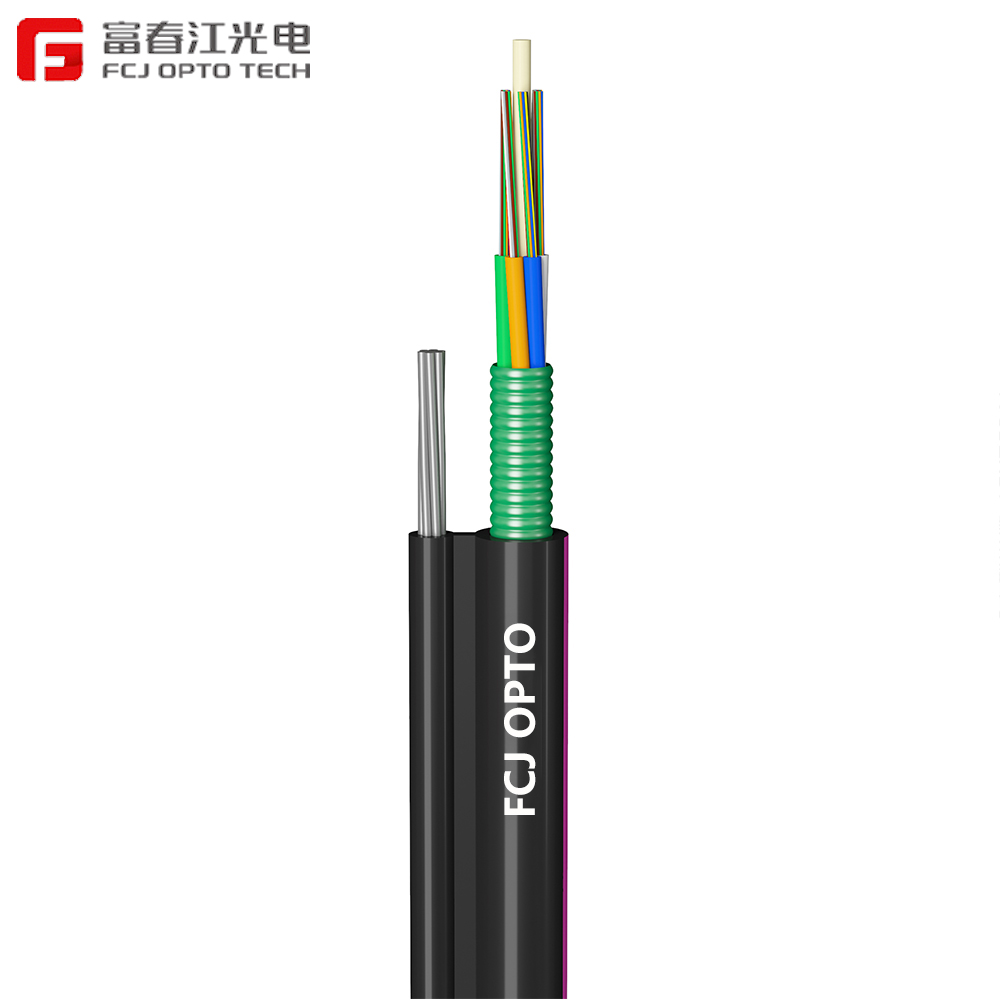 GYTC8S Figure 8 FTTH Fibra Optica Cable With Steel Messenger GYTC8S Featured Image