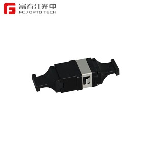 FTTH Adapter MPO Flange Plastic Fiber Optic Adapter Used for Patchcord