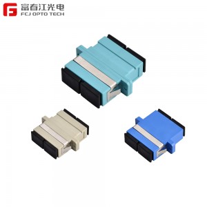 SC DX Adapter High Quality With Sm Mm Dx Sx SC/PC/APC Adapter/Fiber Optic Adapter