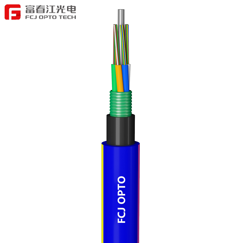 Stranded Mining Cable Flame Retardant Optical Cable Mgtsv 6 Core Fiber Optic Cable Featured Image