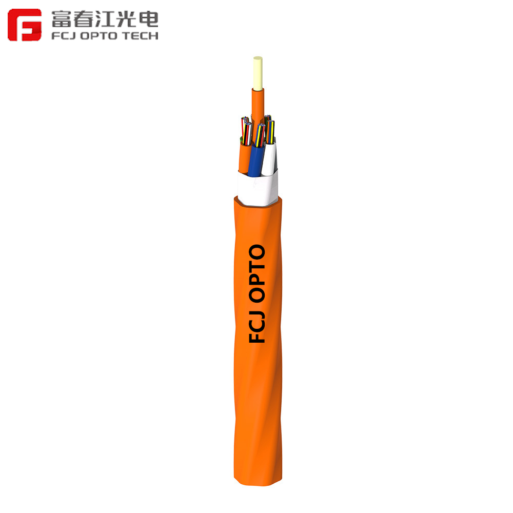 Air-Blown Fiber Optic Cable 2-48 Core Sm Waterproof Outdoor Optic Cable Featured Image