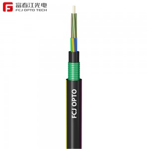 Armored GYFTY53 Stranded Loose Tube 12 24 48 72 Core Cable Optical Fiber For Optical Power Meter