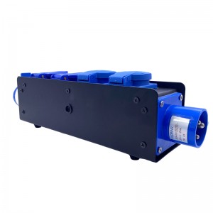 16A Portable Outdoor Small Power Distribution Box
