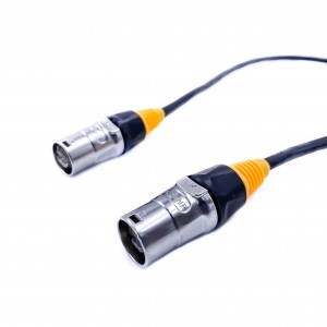 New Type Waterproof RJ45 Male Plug Extension Cables