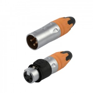 3 Pin Waterproof IP65 Female Male XLR Plugs