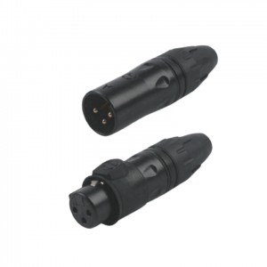3 Pin Waterproof IP65 Female Male XLR Plugs