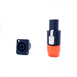 4 Pin Speaker Male Connector