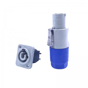 SZFLD Gray Power Connector IP65 Powercon 20A