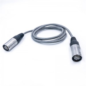 Manufacturer for RJ45 Connector - FCONNR(SZFLD) Waterproof RJ45 Male Plug Extension Cables For Led Screen Cabinet Signal  – Farland