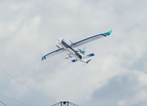 E6A electric vertical take-off and landing fixed-wing unmanned aerial vehicle (UAV)