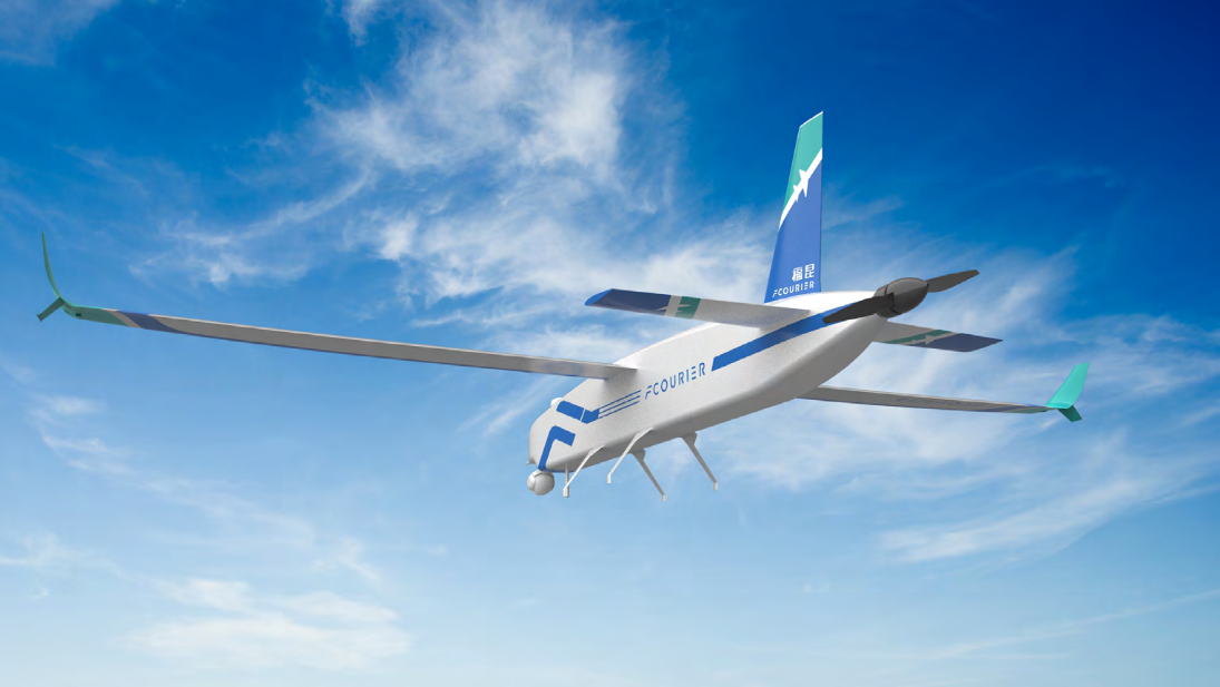E6 Drone  E6 electric vertical takeoff and landing fixed-wing unmanned aerial vehicle Featured Image