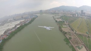 E6 Drone  E6 electric vertical takeoff and landing fixed-wing unmanned aerial vehicle