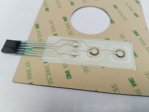 Digital printing membrane switch