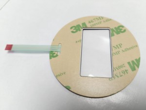 Tipke s PU Dome procesnim membranskim prekidačem
