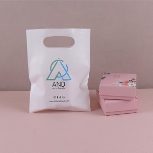 Eco Friendly Cheap White Plastic Shopping Bag
