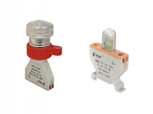 Wholesale Price Explosion Proof Pin Connectors - 8019 series Explosion-proof indicator light – Feice