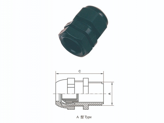 Fast delivery Waterproof 240v Cable Connector - SFM series Water dust-proof cable-clamping connector D Type – Feice