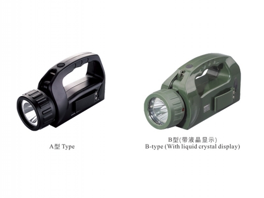 IW5510 series Portable light explosion-proof inspection work lights