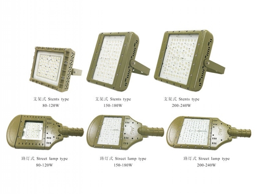 SFCG72 series Waterproof, dustproof and anticorrosive LED (cast flood road) lamp