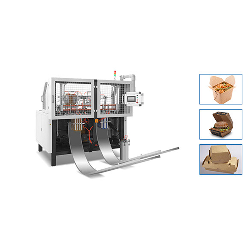 Double Workstation Lunch Box Forming Machine Featured Image