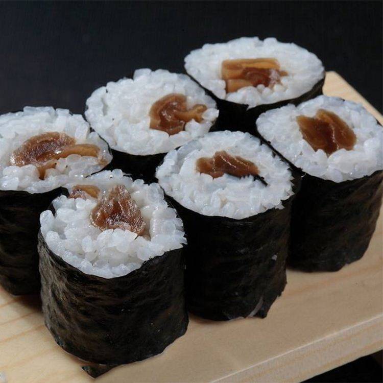 Japanese food vegetable kanpyo gourd strips for sushi roll