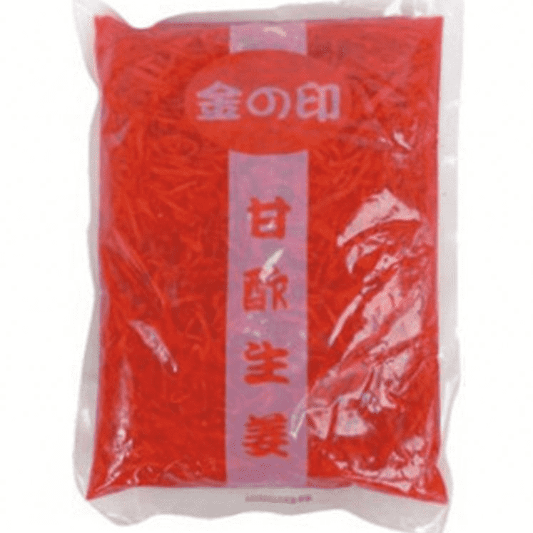 Best Price for Seasoned Piceled Kanpyo 1kg - 2020 hot sale sushi ginger red shredded ginger – Feifan