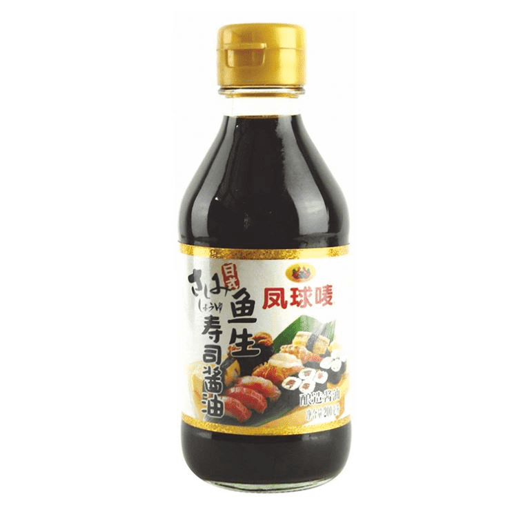 High definition Yumart Natural Sushi Wasabi Tube Paste - Fish Sushi Soya Sauce Light Sushi Soy Sauce Bottle – Feifan