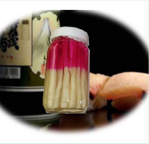 Low price for Takuan Japanese Pickled Radish For Sushi - Best Sale Sweet And Vinegar Sushi Pickled Ginger Bud – Feifan